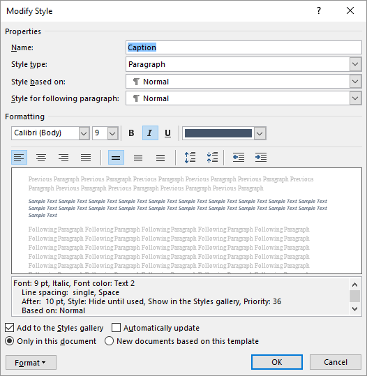 create a running head in word for mac 2011